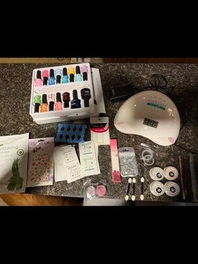 Gelish LED Nail Lamp